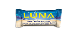 Clif bar inc - Luna mini var white chocolate  lemon 10 BOX